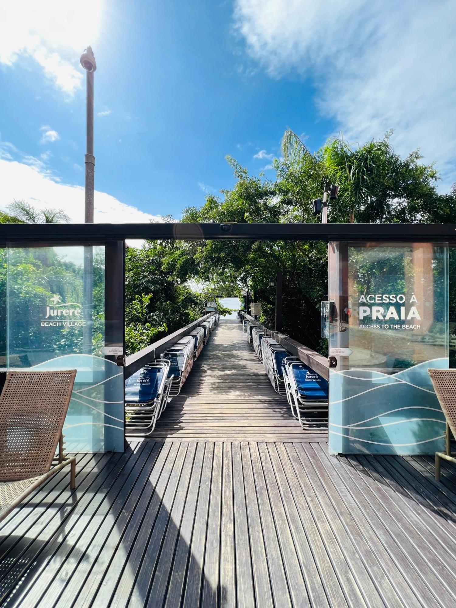 Flat Partic Hotel Jurere Beach Village Florianópolis 外观 照片