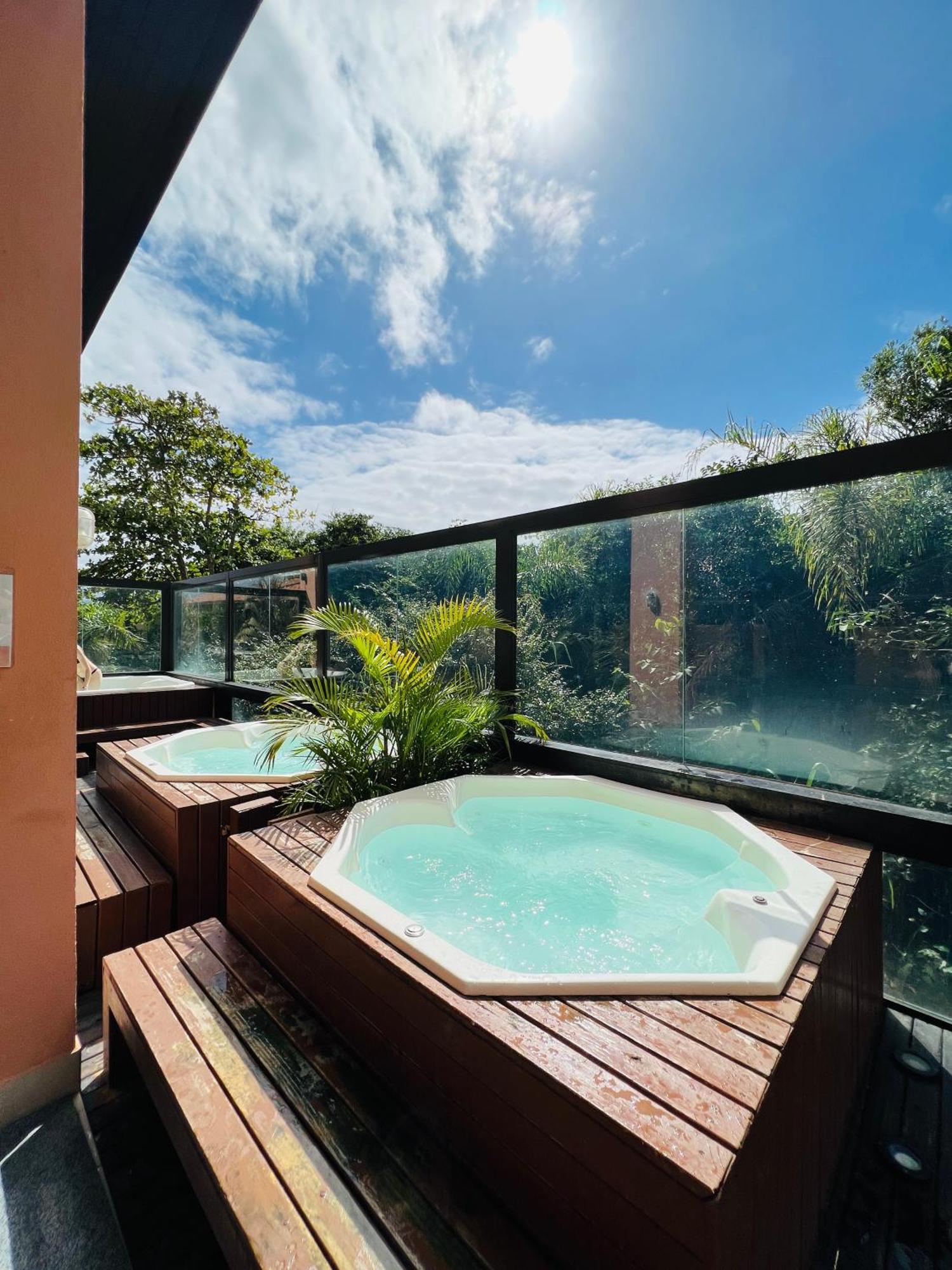 Flat Partic Hotel Jurere Beach Village Florianópolis 外观 照片