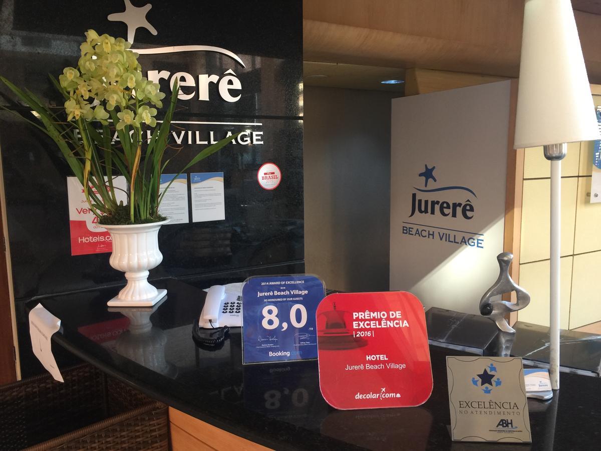 Flat Partic Hotel Jurere Beach Village Florianópolis 外观 照片