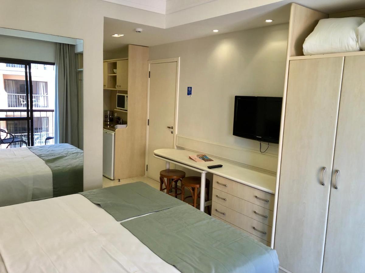 Flat Partic Hotel Jurere Beach Village Florianópolis 外观 照片